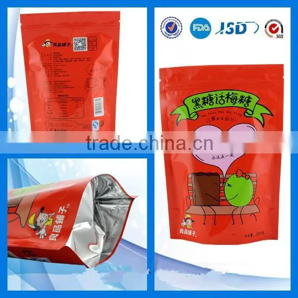 Customer Printed China Made Plastic Stand up Pouch photo-2