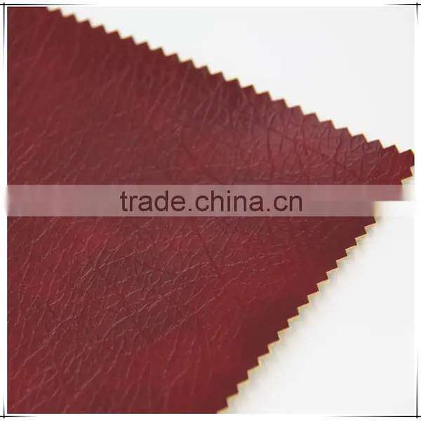 TC Backing Sofa Leather for Shoes Bag Fabric PU Leather photo-5