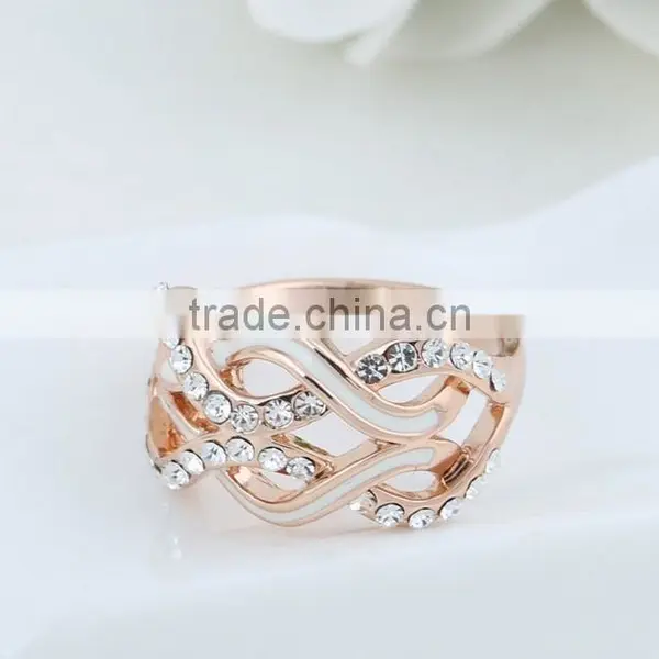 Nice Silver Rings for Wholesale Mens Jewelry Anillo Para Mujer Esposa Novia Chicas Muchachas Casada photo-2