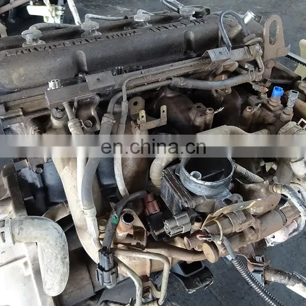 Nissan Gasoline Engine Nissan D22 Navara 2011 Second Hand Engine Used Engine Assembly photo-4