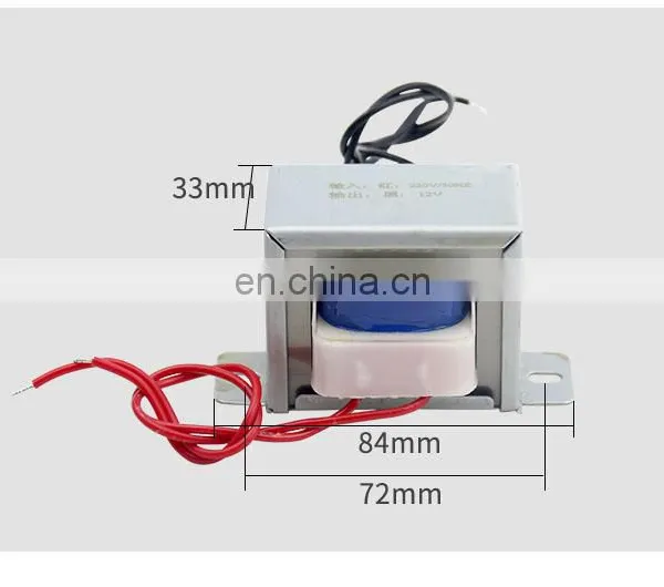 Insulator Landscape Lighting Led Electronic 12V Mini Step Down Transformer 220V To 110V photo-3