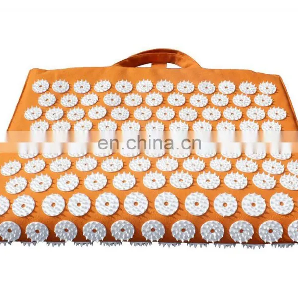Indian Manufacture Custom Made 100% Cotton Canvas Shakti Acupressure Mat