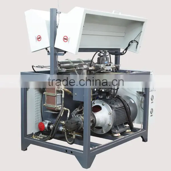 Carving Computer Desk Water Jet Machine photo-4