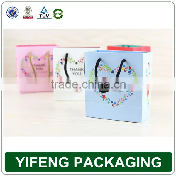Custom Design Printed Shopping Kraft Paper Bag photo-6