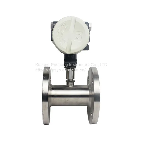 All New Dn50 Low Price Digital Flowmeter Sensor Turbine Flowmeter photo-2