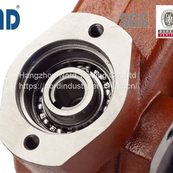 ND Agricultural Gearbox for Agriculture Farm Fertilizer Organic Manure Salt Spreader Pto Gear Box Combine Harvester photo-4