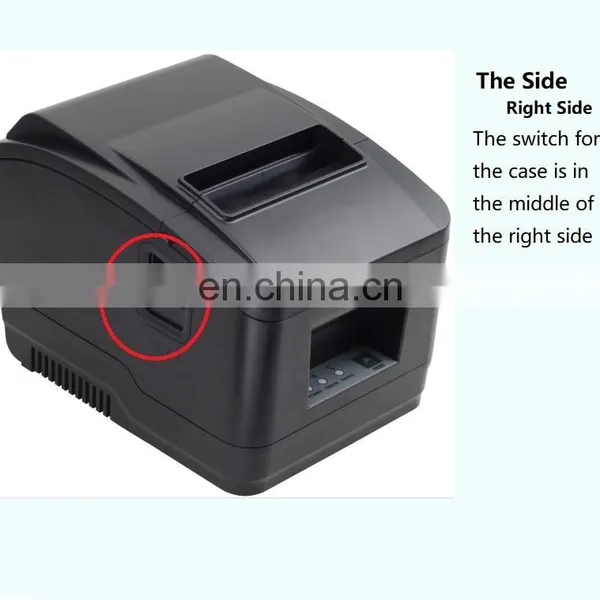 80mm USD Receipt Printer With Auto Cutter and Wifi Option for Office Use Compatible With EPSON ESC/POS and STAR photo-3