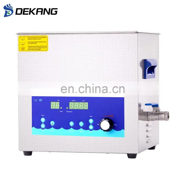 10L Best Sell New Model Power Adjustable Dual-bands Ultrasonic for Auto Parts photo-2