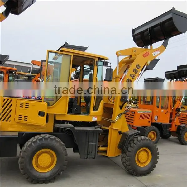 2 Ton Wheel Loader and Types of Front Loader Bucket for Sale photo-5