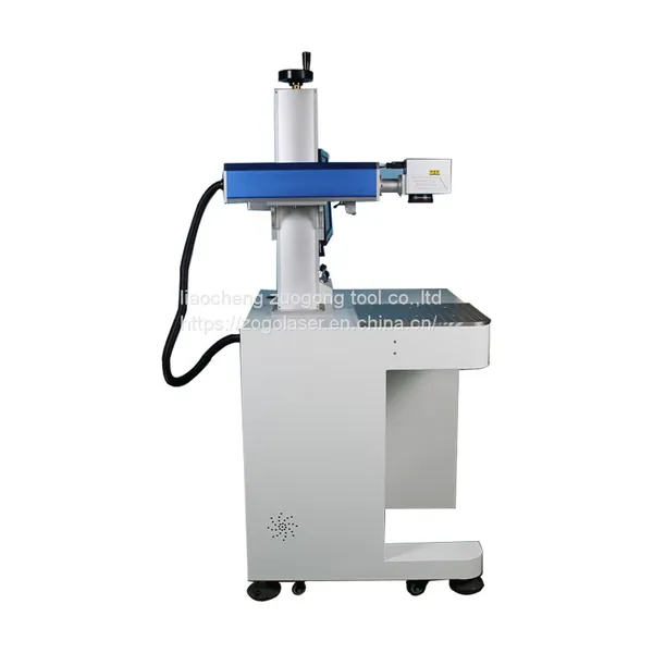 20W 30W 50W Metal Fiber Laser Marking Machine photo-2