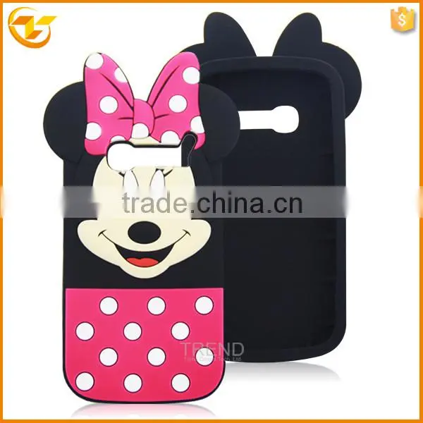 3D Soft Silicon Case for Alcatel One Touch Pop c5 photo-4