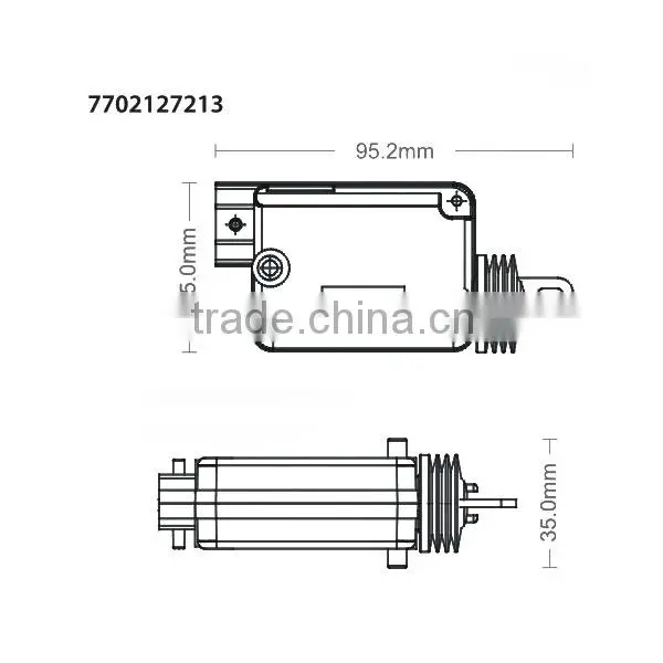 Genuine Renault Car Door Lock Acuator photo-4
