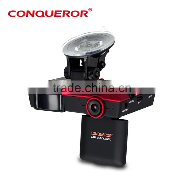 Good Night Vision Potable Car Video Camera Recorder With Gps photo-4