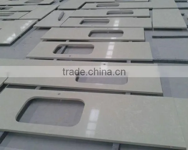 Prefabricated Quartz Countertops photo-3
