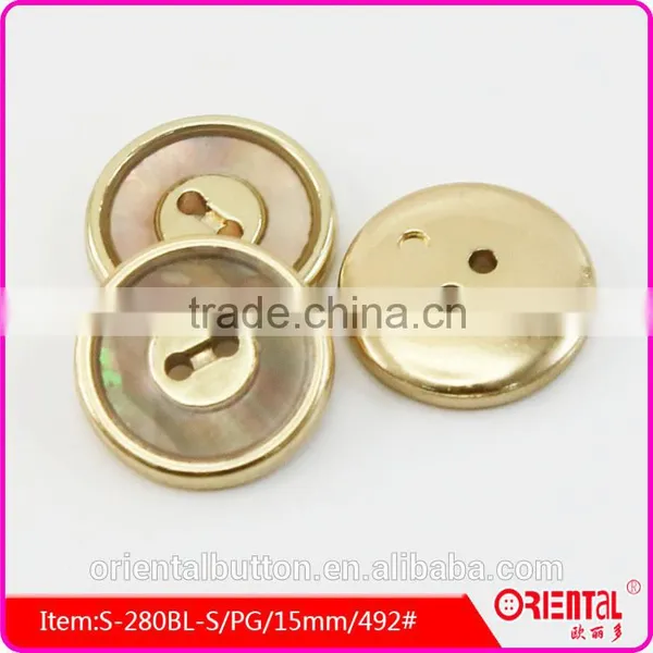 Holes Flatback Cork Base Shell Insert Garments Button photo-4