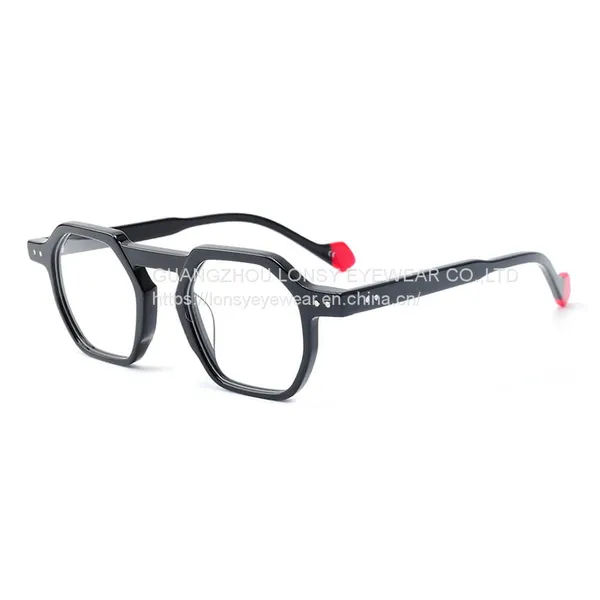 Eyeglasses Frames With Your Own Brand Name Logo Ready in Stock Glasses Low MOQ photo-4