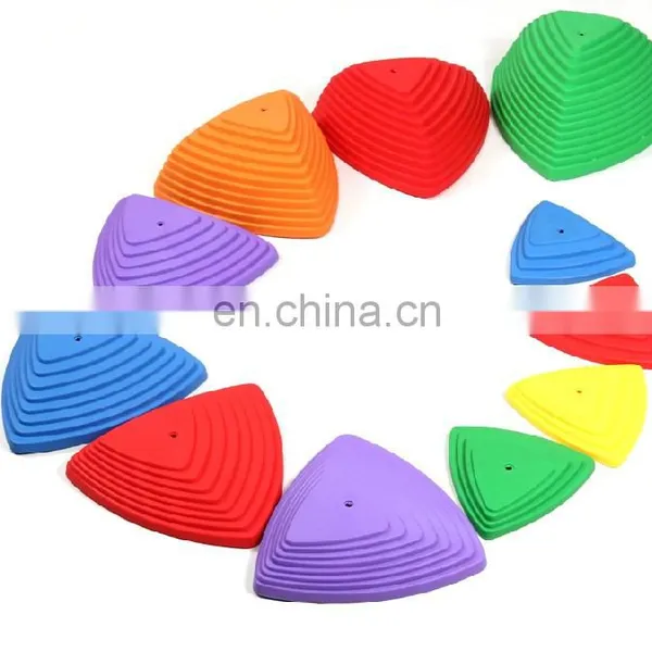 NEW ARRIVAL Children Plastic Games River Stone