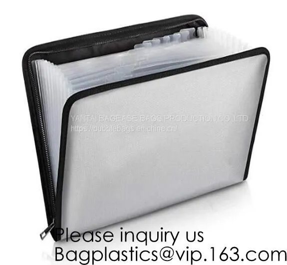 PP Stationery File Bag/Envelope Document Conference File Folder,Document File Box Biodegradable File Bag,Document Bag Pac photo-3