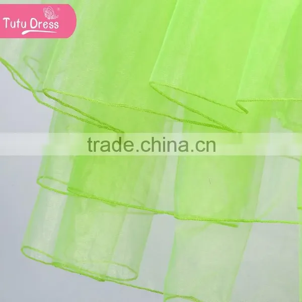 New Arrival Emerald Green Evening Dress for Girls photo-5