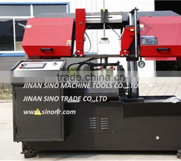 Automatic CNC Metal Band Saw Machine GS320 photo-4