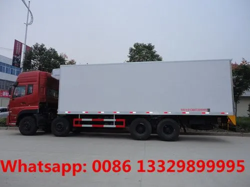 Dongfeng Tianlong 6*4 LHD 20T Refrigerated Van Truck for Sale photo-3