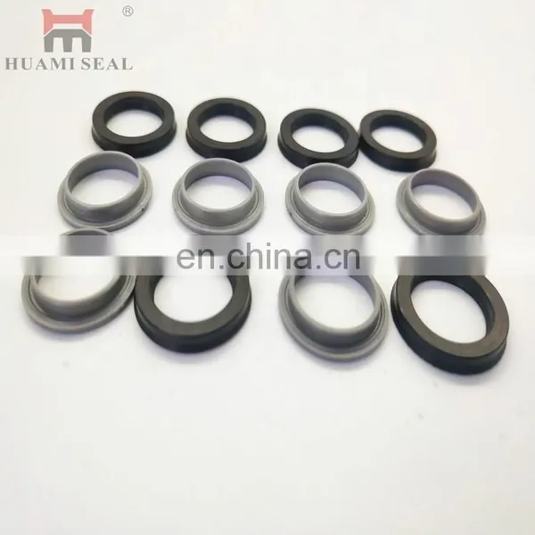 KYB16 EX60-1 Excavator Oil Seal Hydraulic Control Vale Vlever Main Seal 225202 225203 16*22*3.3/16*22*1.7/3.9 photo-3