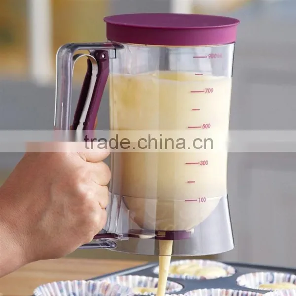 KH Free Design Useful Cake Batter Dispenser With Measuring Label photo-2