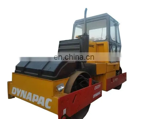 Double Drum Dynapac Road Roller Used Cc211 With Good Condition for Sale CA25 CA30 CC211 Dynapac photo-3