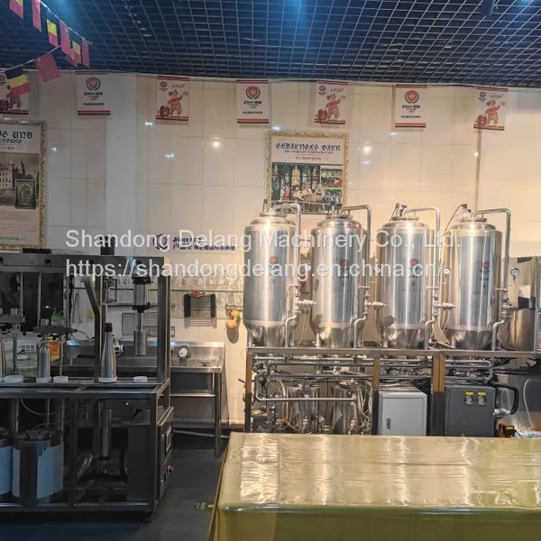 10HL Micro Brewing Equipment Brewhouse System