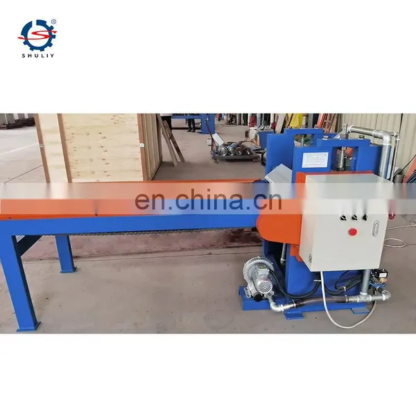 Hot Sale Aluminum Composite Panel ACP Heating Peeling Machine Plastic Separating Machine Price photo-5
