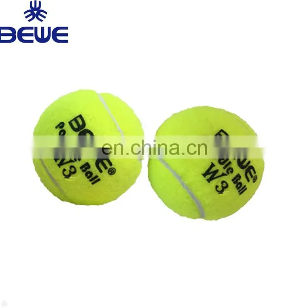 W3 Promotional Polyester Cheap Price Beach Paddle Ball photo-2