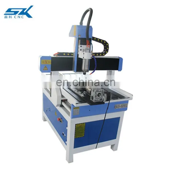 Small 6090 Cnc Milling Machine for Metal Aluminum Stainless Steel photo-5