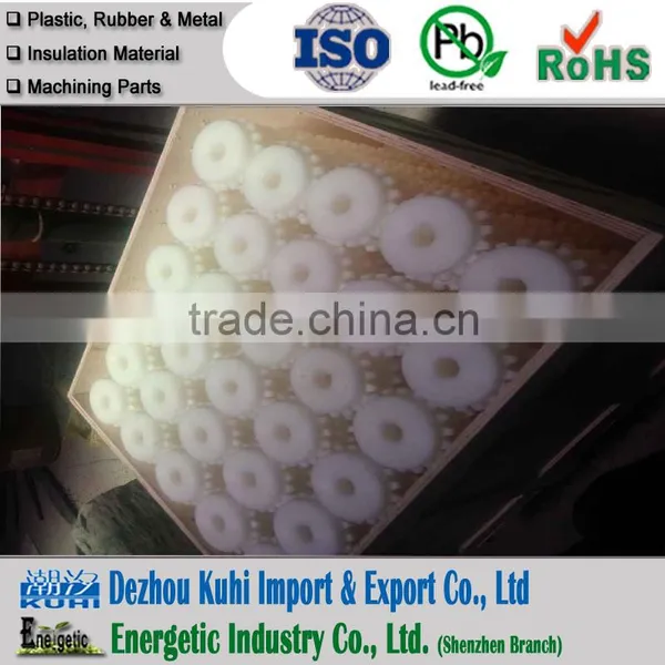 High Quality Plastic POM Gear/white Nylon Gear photo-4