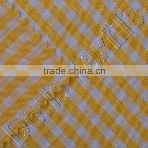 100% COTTON YARN DYED GINGHAM CHECK