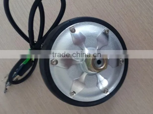 4 Inch dc Motor Brushless Gearless Electric Magnet Hub Motor photo-3