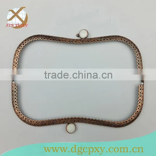 High Quality Fashion Handbags and Purse Metal Frame photo-2