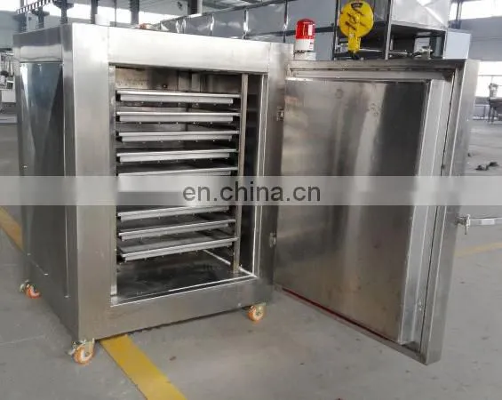 Industrial Tray Type Flash Freezer Fish Meat Dumplings Freezing Machine photo-5