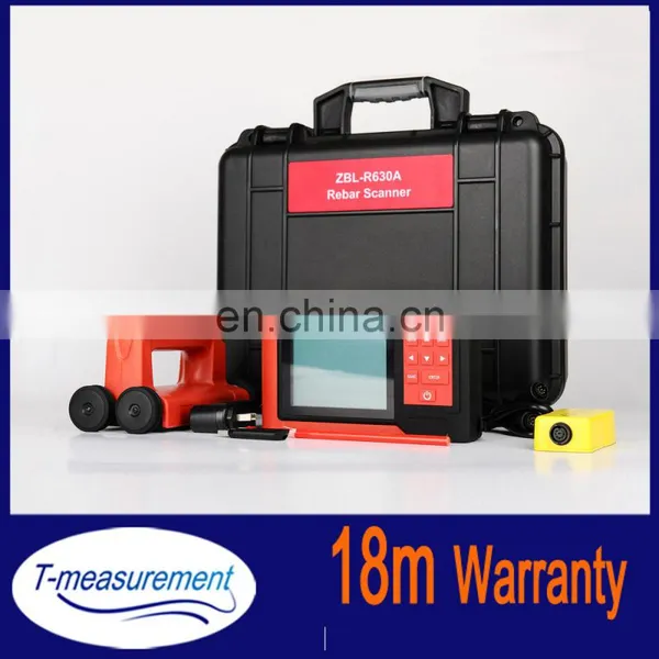 Taijia Concrete Rebar Scanner /ferro Scan Machine Price Detector Rebar Locator Measuring Performance photo-2