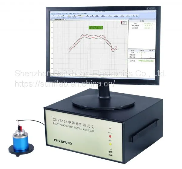 CRY6151 Electroacoustic Analysis System photo-4