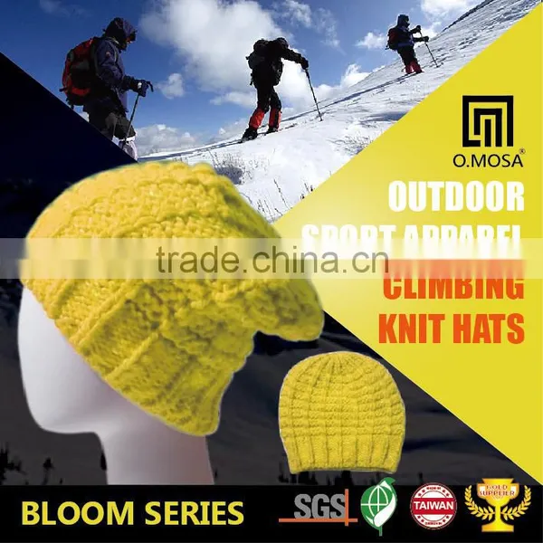 OM3313 Fashion Accessories Hats & Caps O.MOSA 2G_6BH30 Heavy Knit Sport Knit Hat