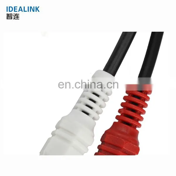 Low Price to 2 Rca Audio Cable 3.5mm Output Cable Rca Video Audio Cable photo-3