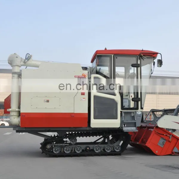 High Efficiency Agriculture Combine Harvester Luckystar photo-3