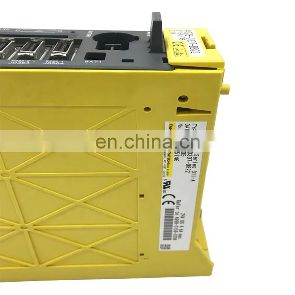 Original Fanuc Machine CNC Control System Controller A02B-0307-B822 photo-4