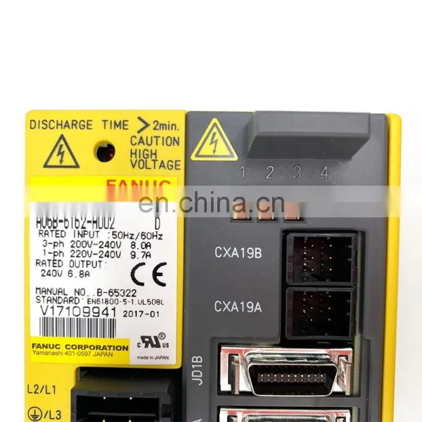 New Original Japan Fanuc Servo Amplifier A06B-6162-H002 photo-2