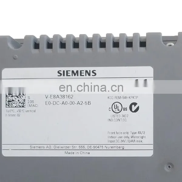 Siemens Simatic HMI KTP700 Basic Touch Panel 6AV2 123-2GB03-0AX0 photo-3