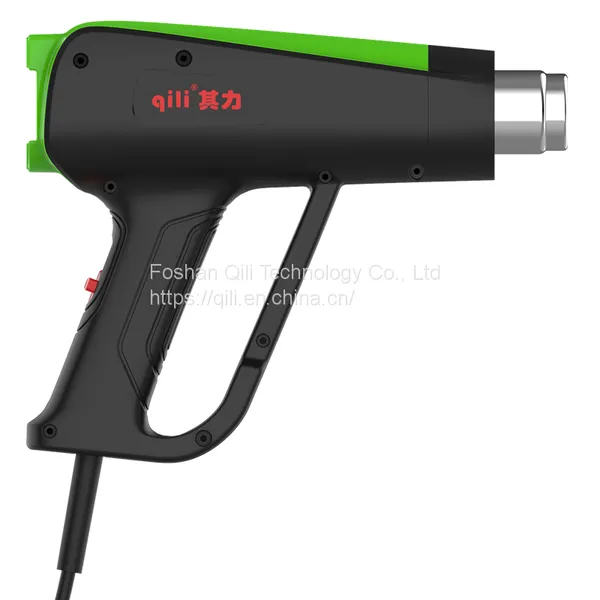 Qr-213b Qili Factory Directly Sell Heat Gun Shrink Wrap Electric Heat Gun Sunshine Air Hot Gun photo-4