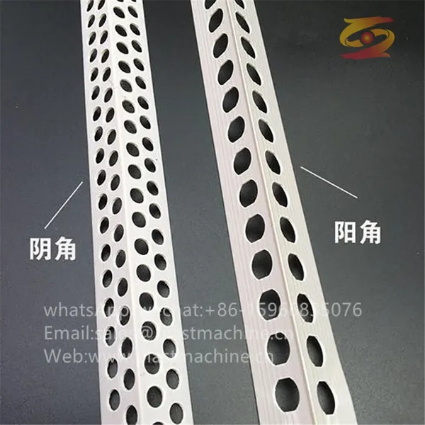 PVC CORNER BEADS PROFILE PRODUCTION LINE photo-3
