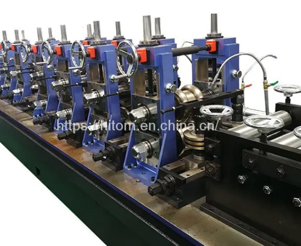 China Precision ERW Round Pipe Profile Making Machine Supplier photo-4