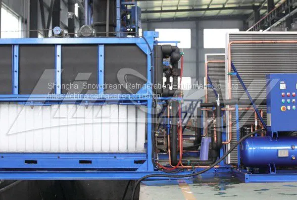 1000kg/24hr Block Ice Machine photo-3