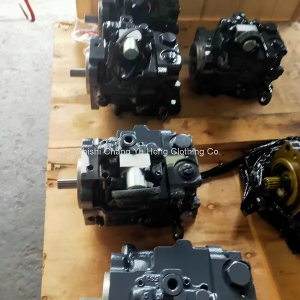 Komatsu Bulldozer Parts WA500-6 Main Pump 708-1H-00030 Hydraulic Piston Pump